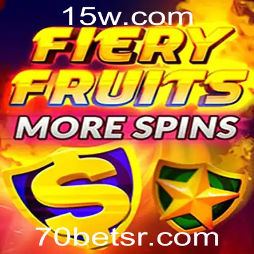 Descubra o Mundo de FieryFruitsMoreSpins: Uma Aventura Ardente com 70bet
