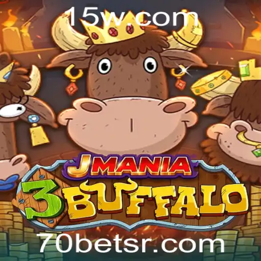 Descubra a emoção do Jogo 'JMania3Buffalo' com '70bet': Uma experiência única