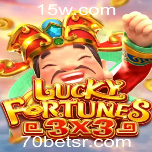 Descubra a Emocionante Aventura de 'LUCKYFORTUNES3x3' com 70bet