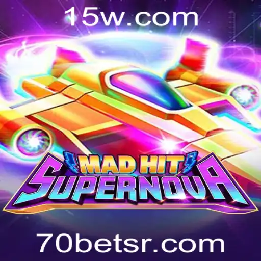 MadHitSupernova: A Revolução nos Jogos com a Palavra-chave 70bet
