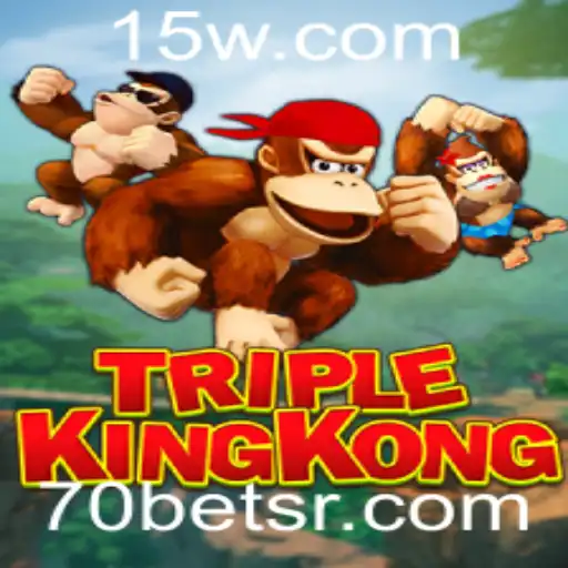 TripleKingKong: O Desafio Selvagem no Universo dos Games